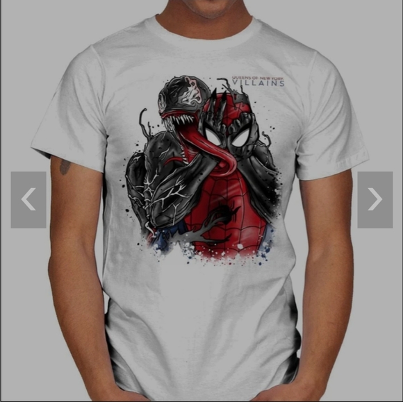 Spiderman Venom T-Shirt white - Picture 3 of 6